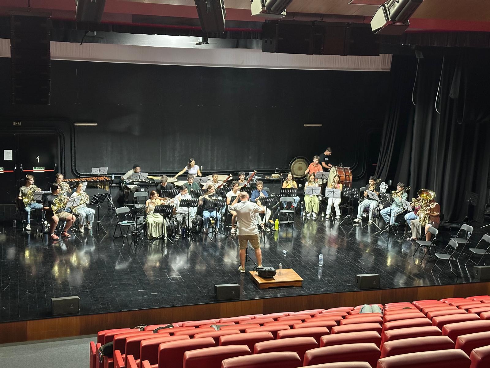 Góis recebe o Estágio da Orquestra Sinfónica AEEACMC