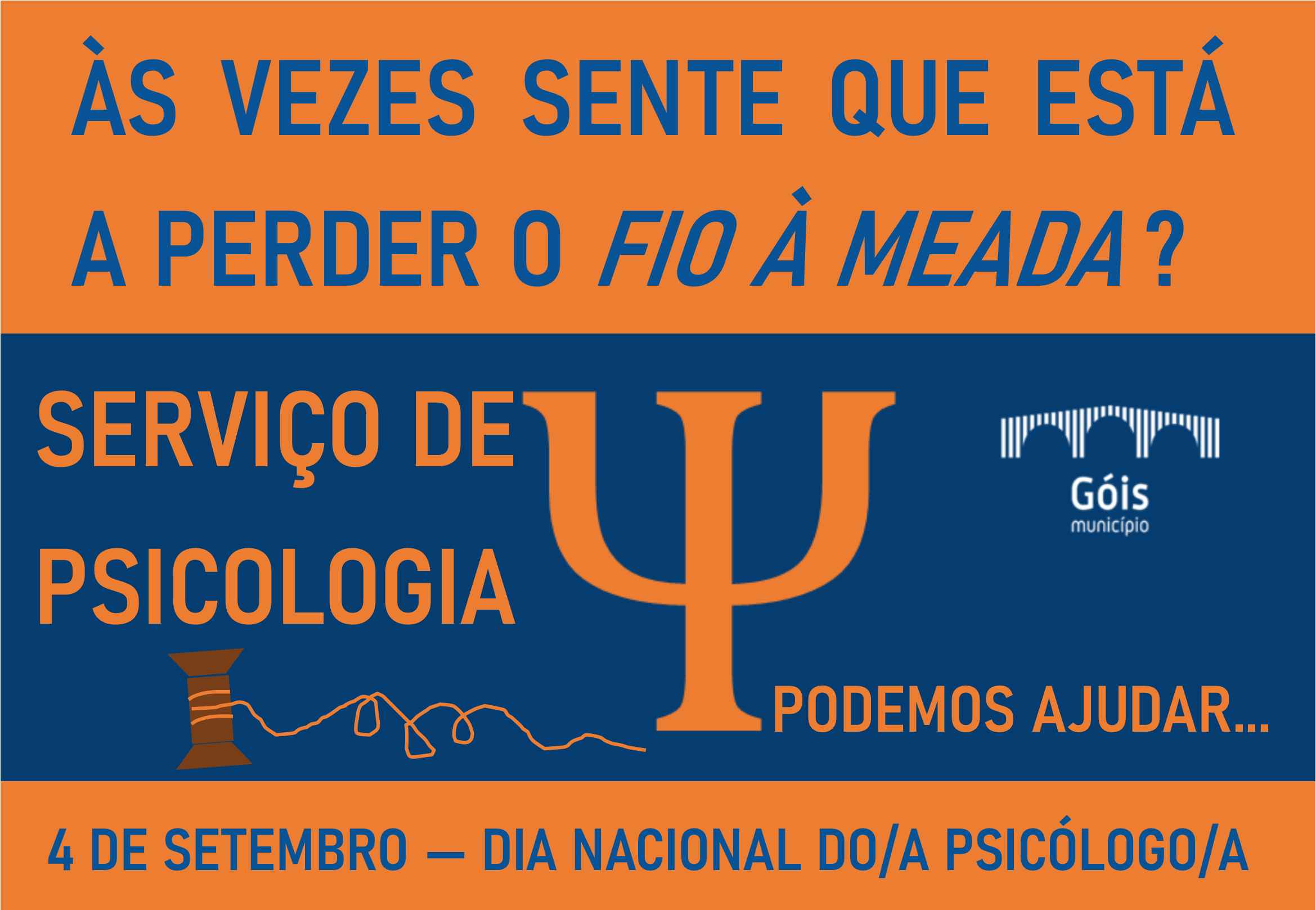 Dia Nacional do/a Psicólogo/a