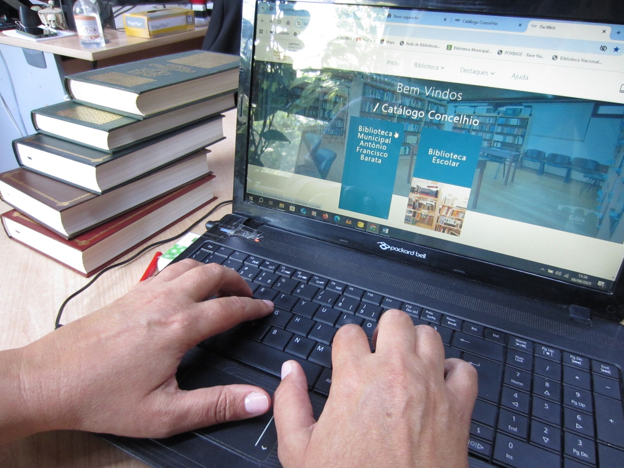 Dia Internacional da Literacia - 8 de setembro