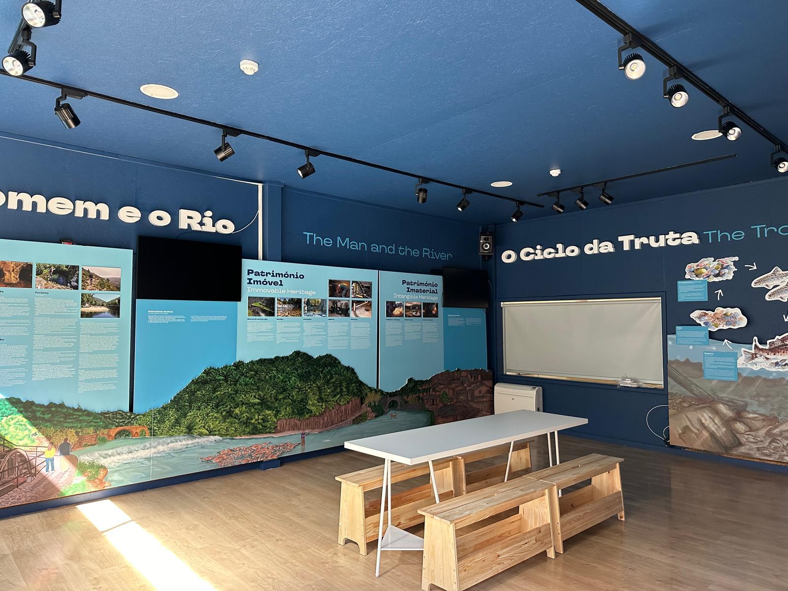 Abertura do Espaço "Ciclo da Truta de Góis" - Setembro