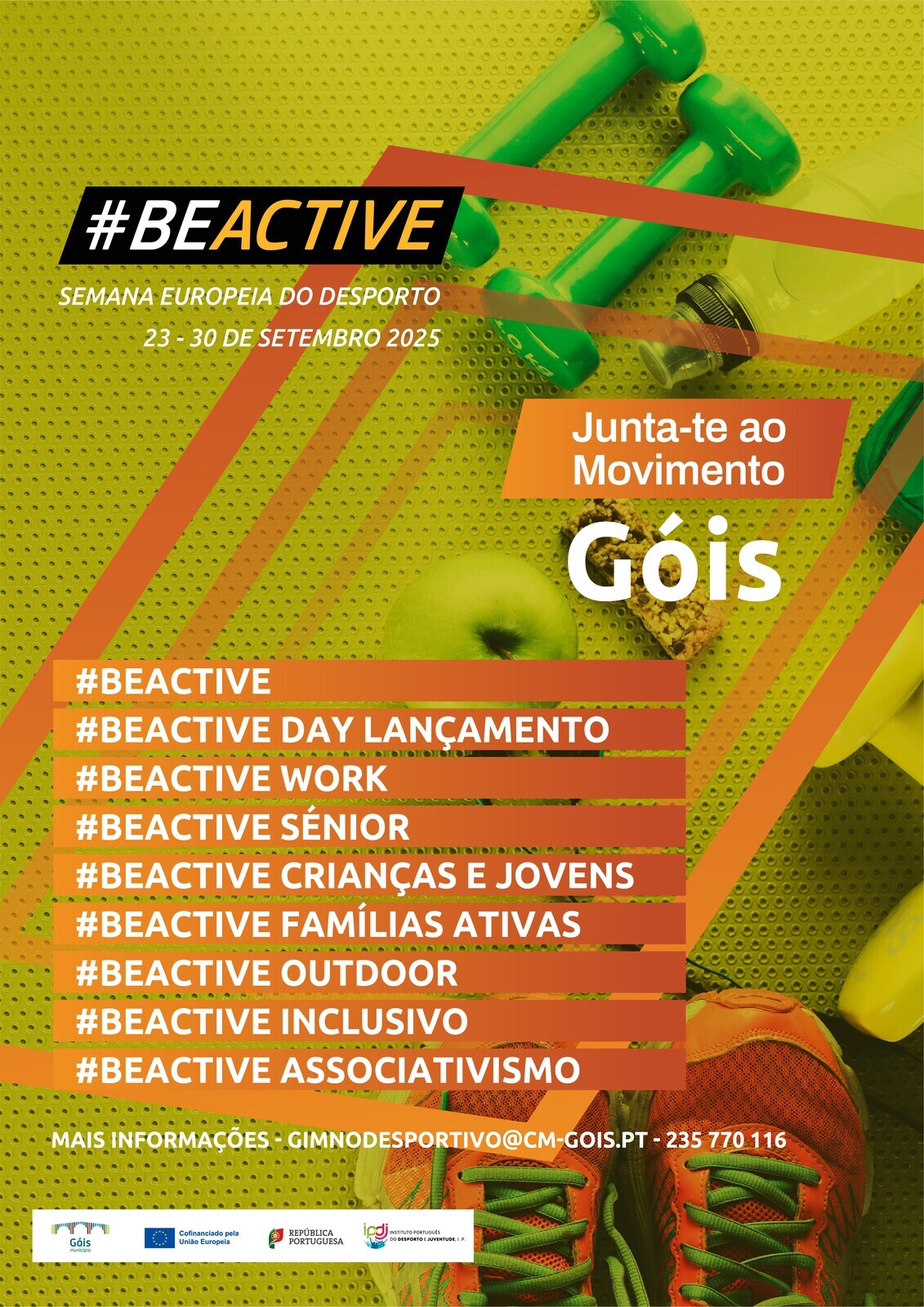 #BEACTIVE
