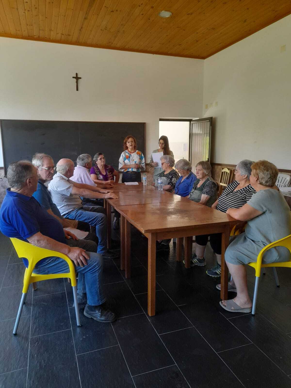 Projeto "Aproximar" em Carvalhal do Sapo