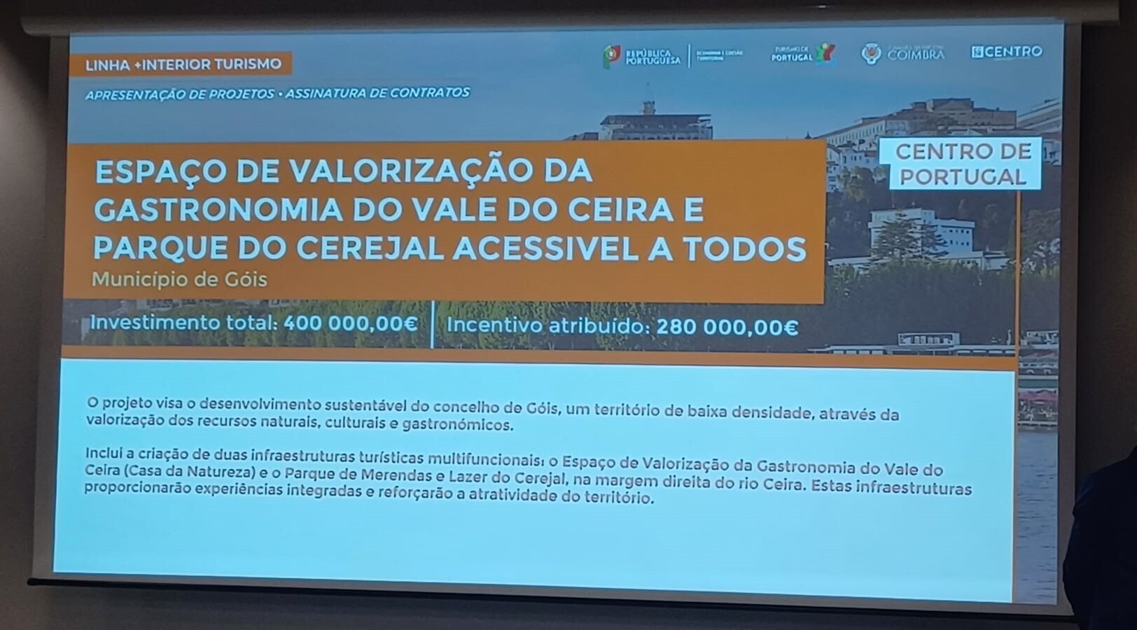 Casa da Natureza e Parque de Merendas e Lazer do Cerejal vão ser requalificados