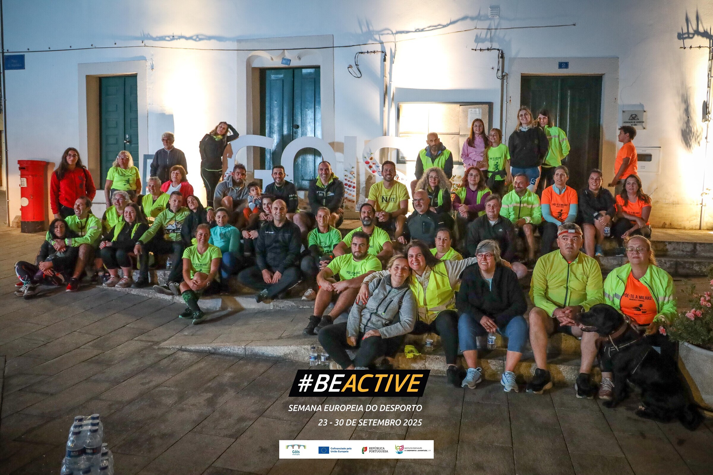 #BEACTIVE - Corrida / Caminhada Noturna