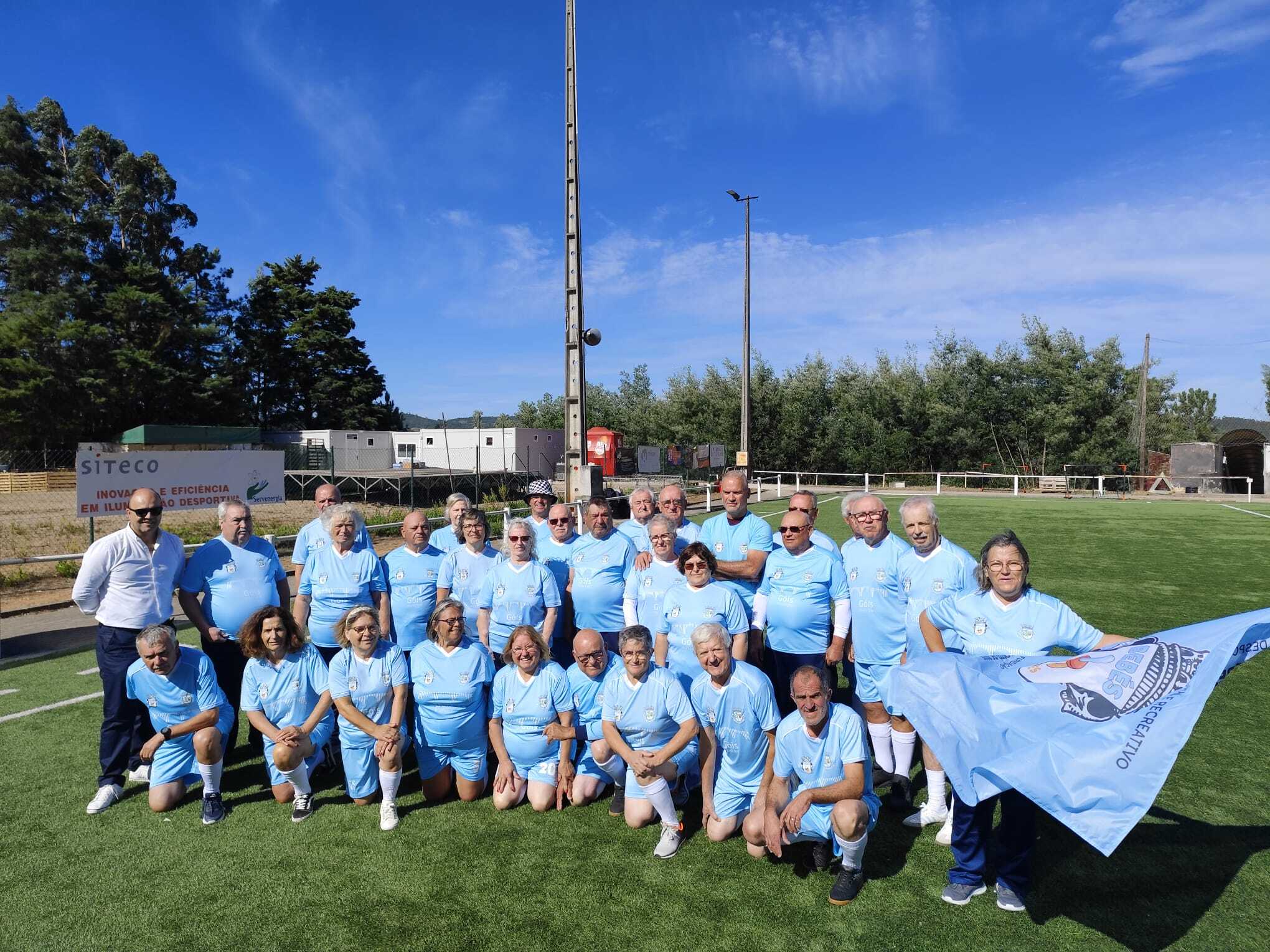 Góis participa em mais um convívio de Walking Football