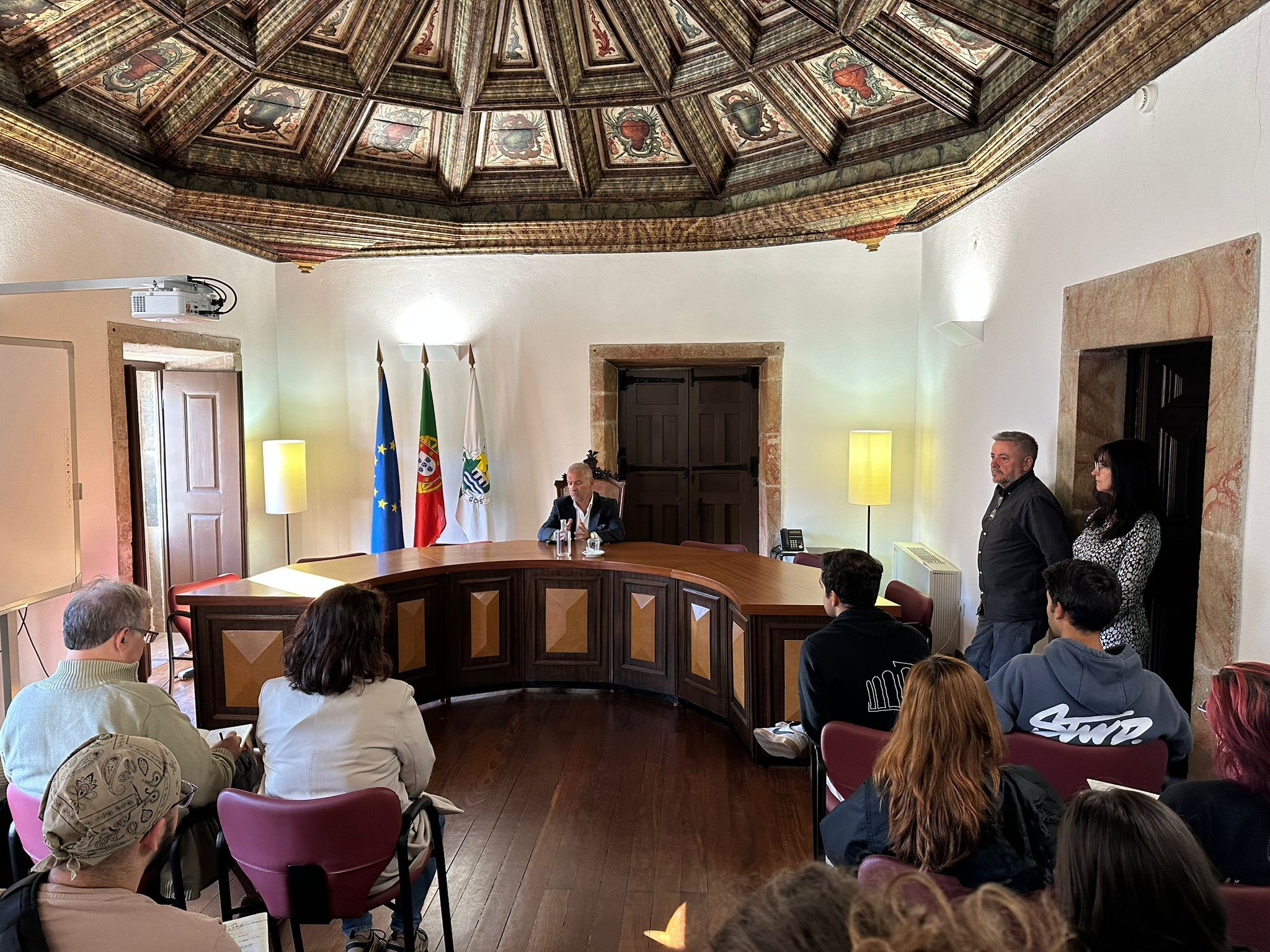 Góis acolhe estudantes de arquitetura da Universidade de Coimbra