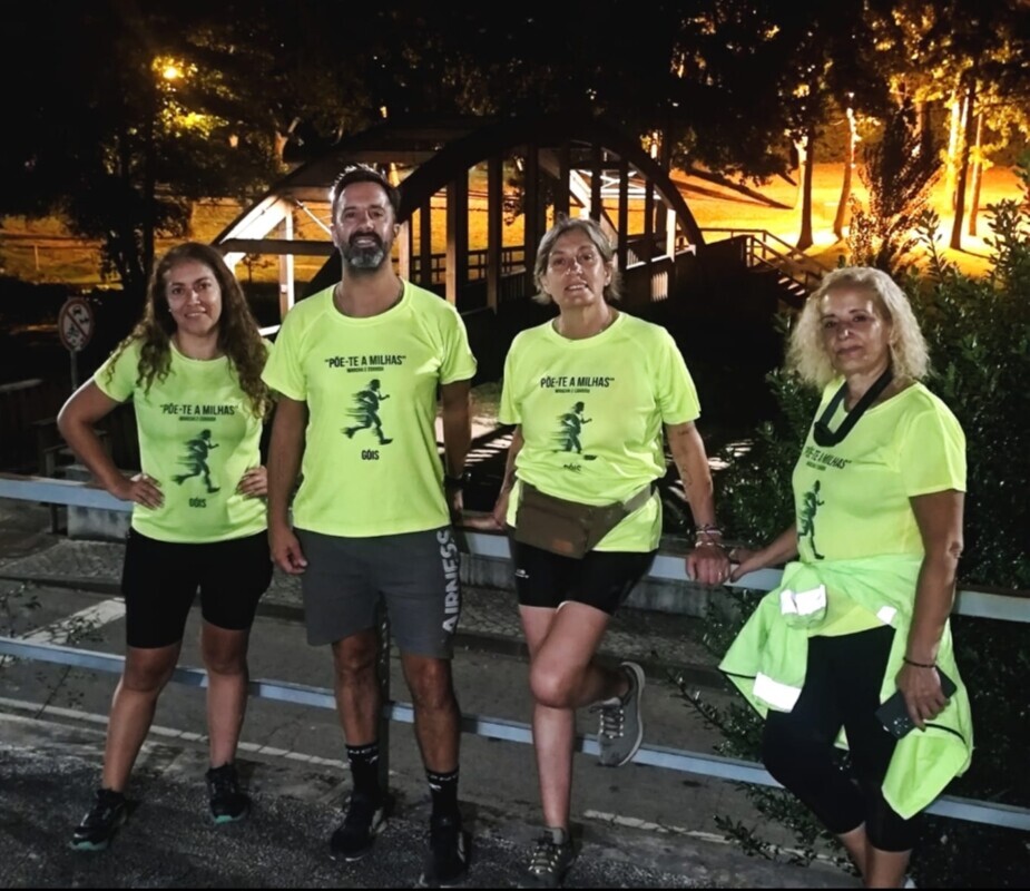 "Põe-te a Milhas" - Marcha e Corrida