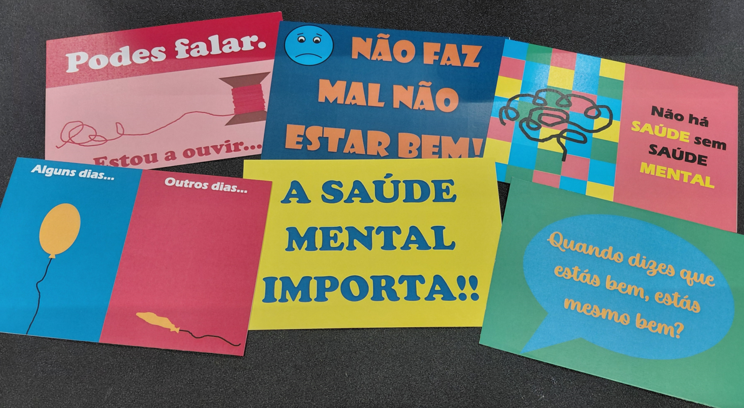 Dia Mundial da Saúde Mental - 10 de outubro