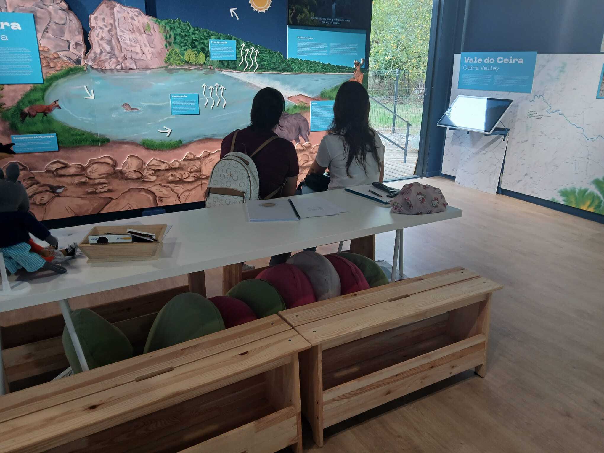 Góis recebeu visitantes no "Ciclo da Truta de Góis - Parque da Monteira"