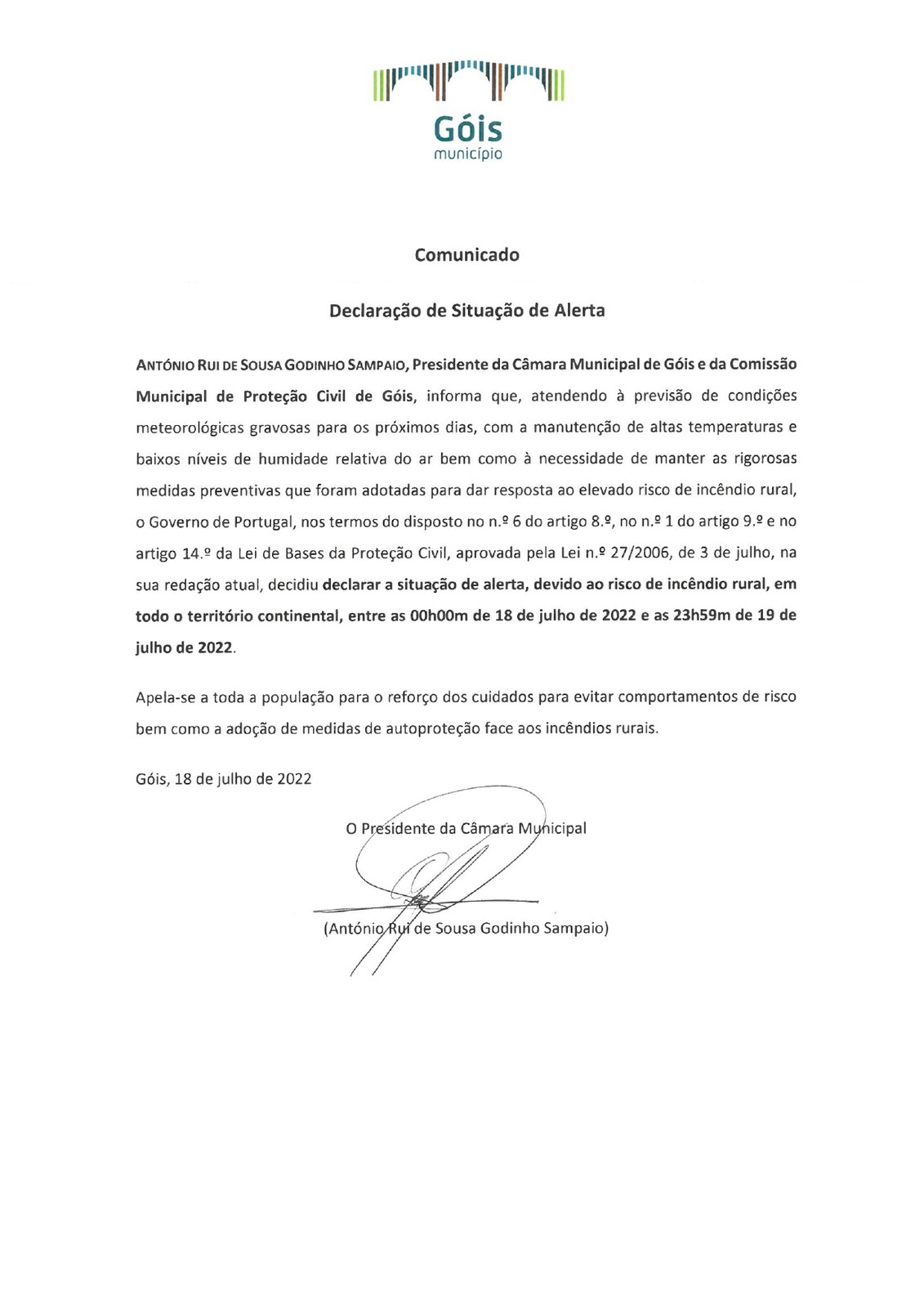 Comunicado - Declara&ccedil;&atilde;o Situa&ccedil;&atilde;o Alerta_pages-to-jpg-0001