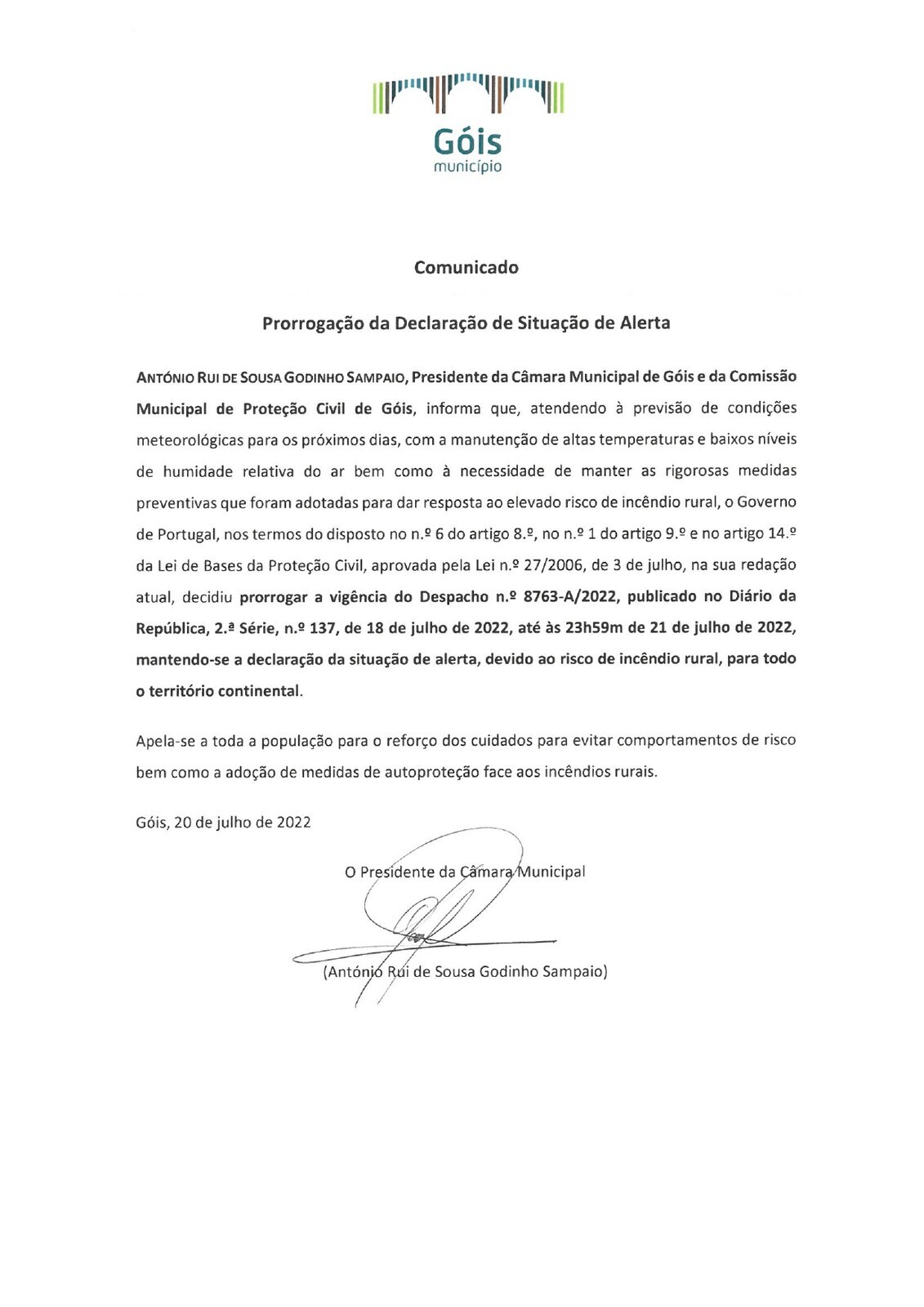 Comunicado - Prorroga&ccedil;&atilde;o Situa&ccedil;&atilde;o Alerta_page-0001