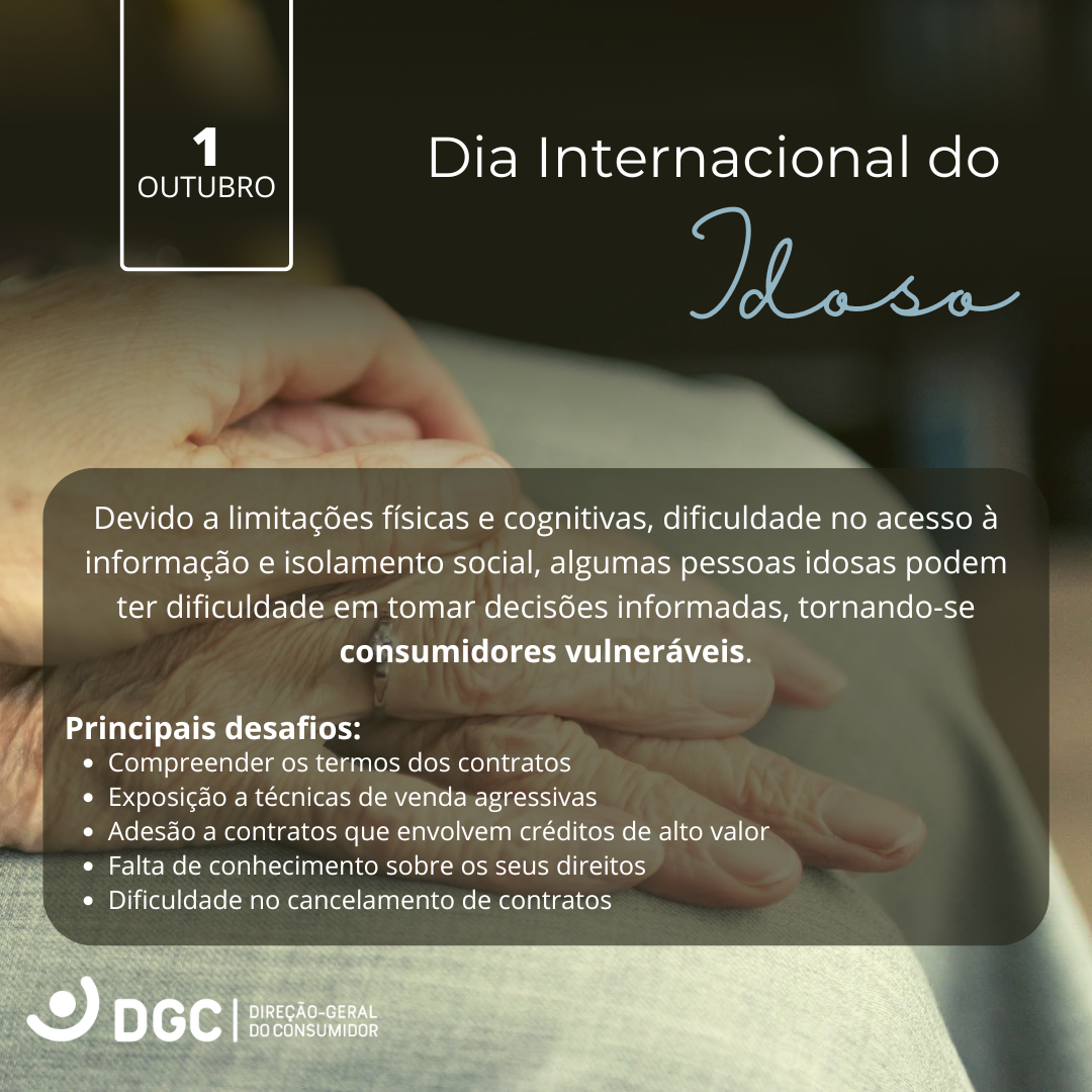 Dia Internacional do Idoso 1