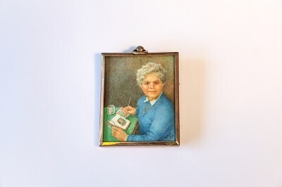 Miniatura - Auto-Retrato - 1999 