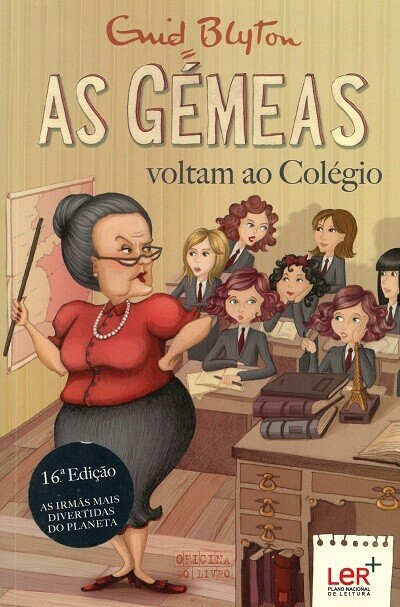 As G&eacute;meas voltam ao col&eacute;gio