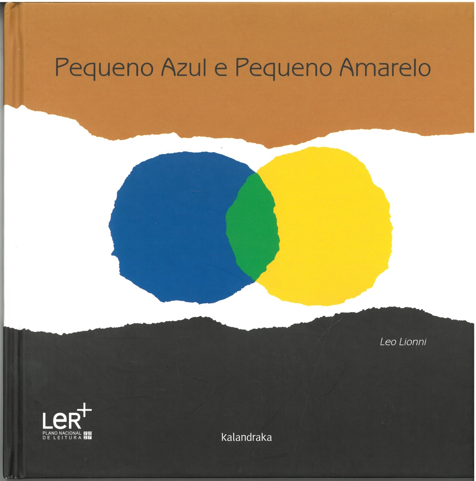 Pequeno azul pequeno amarelo