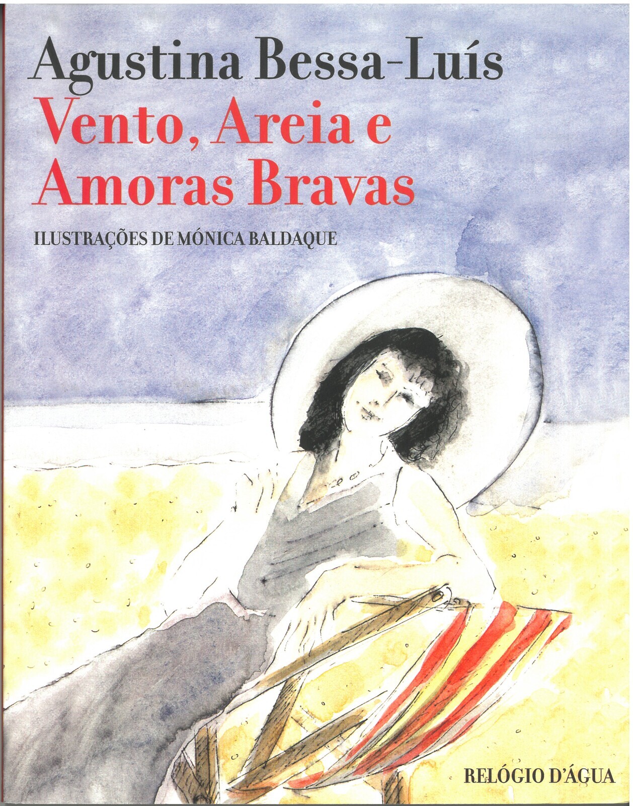 Vento, areia e amoras bravas
