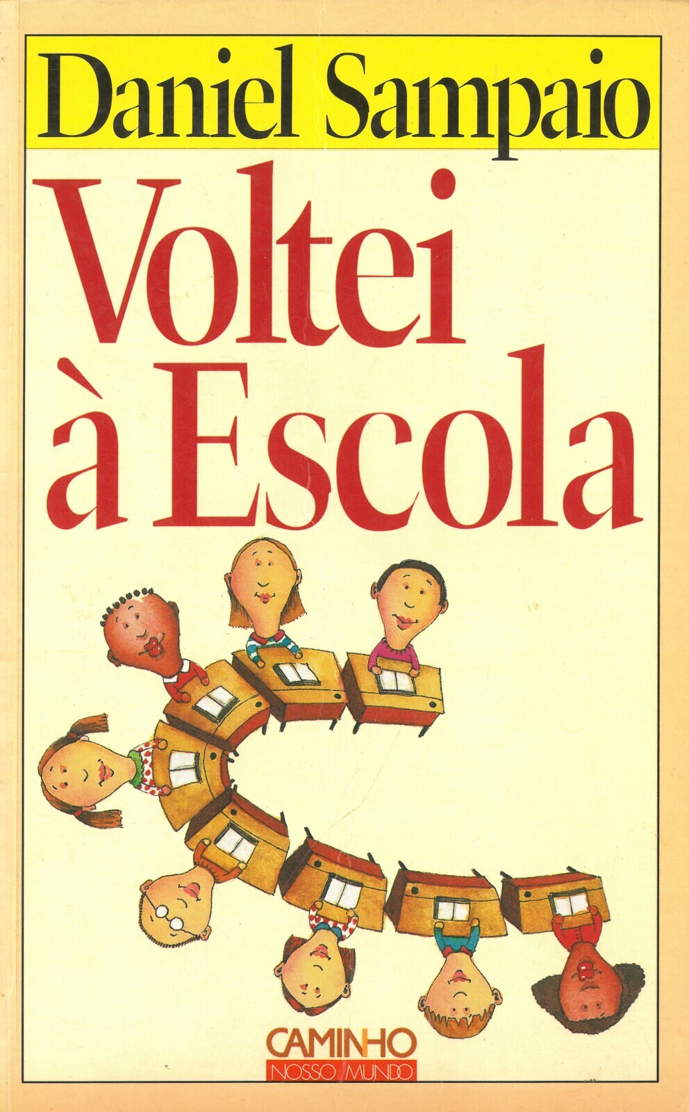 Voltei &agrave; Escola