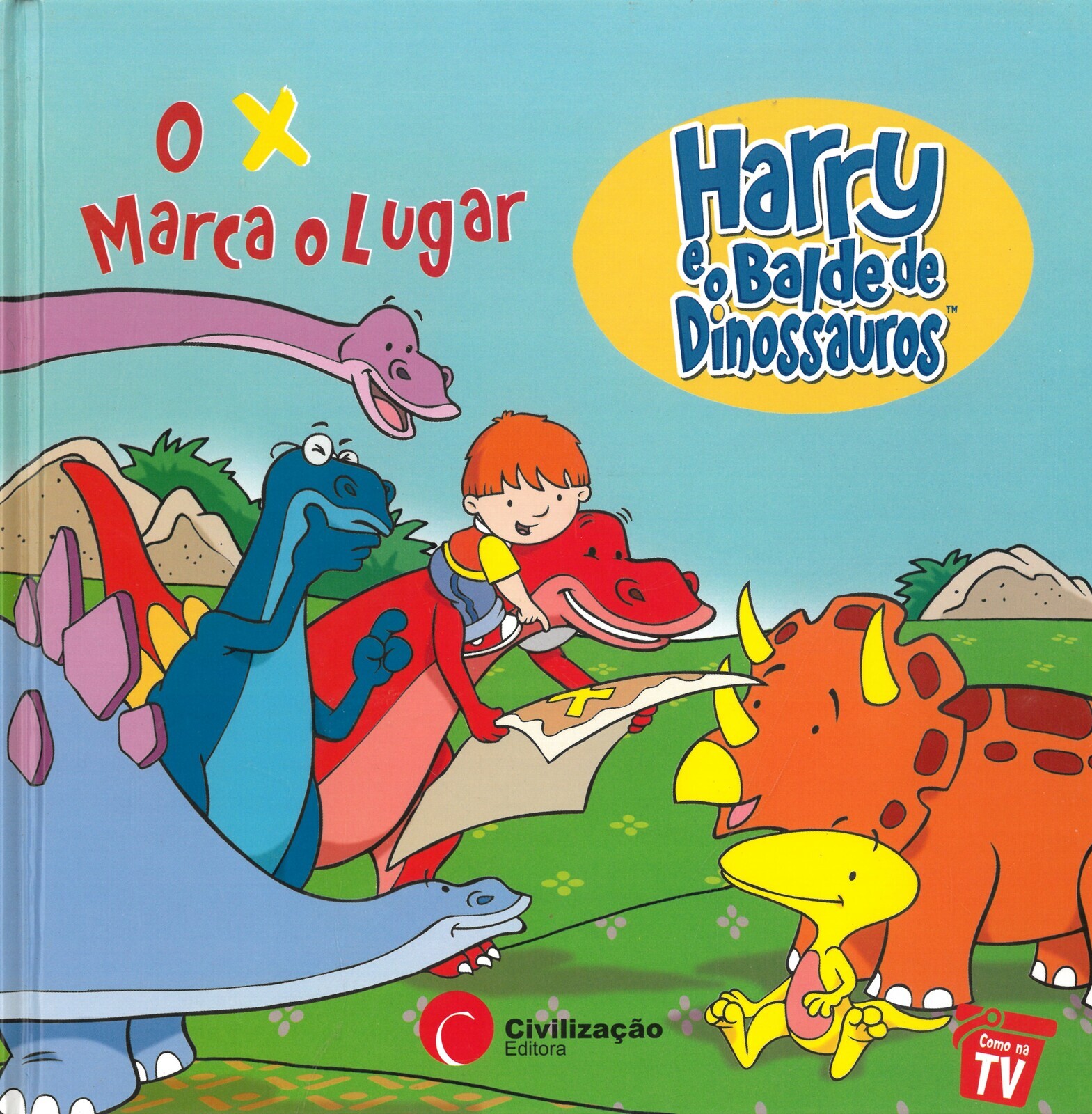 Harry e o balde dos dinossauros