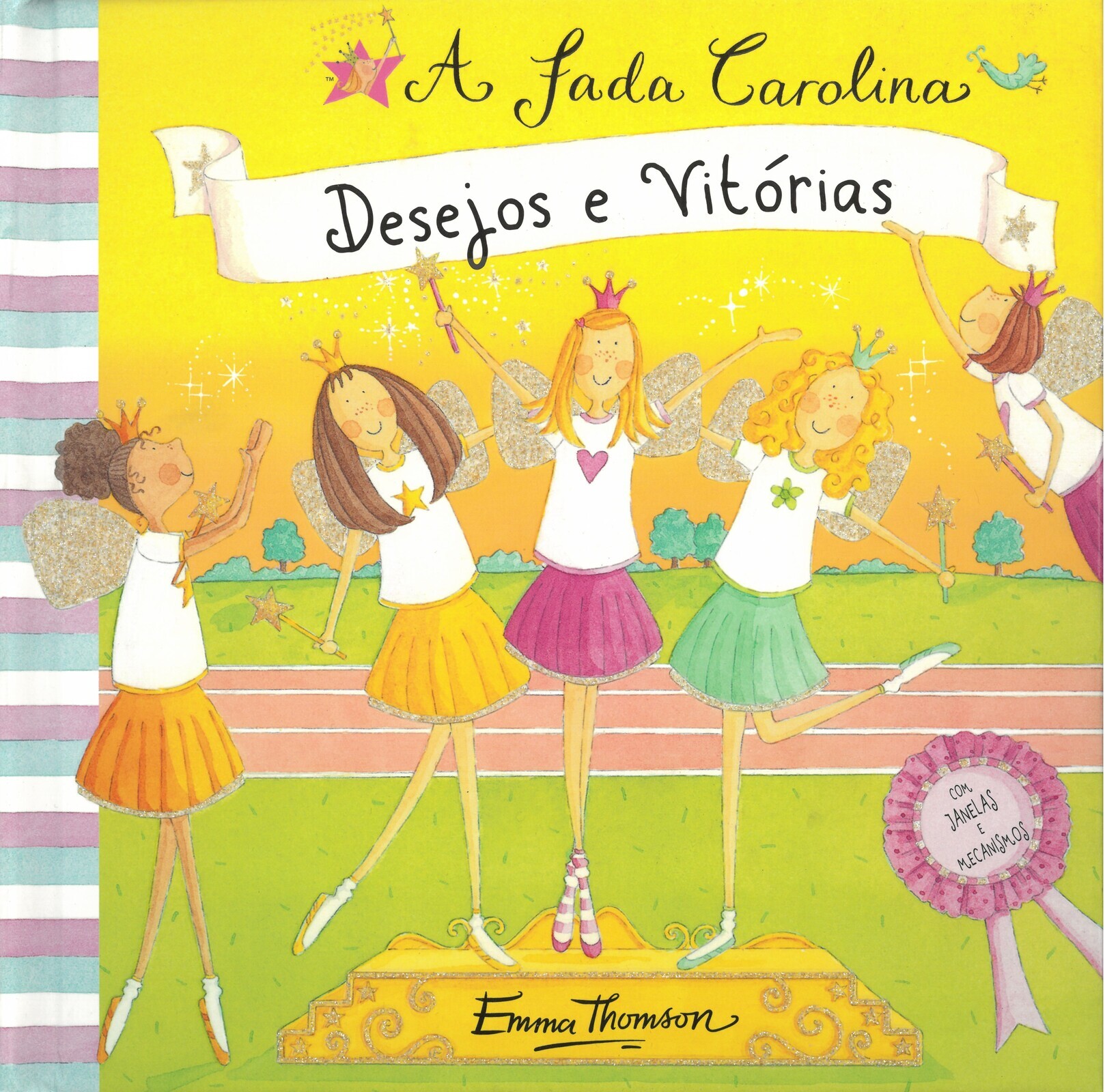 A Fada Carolina - Desejos e Vit&oacute;rias