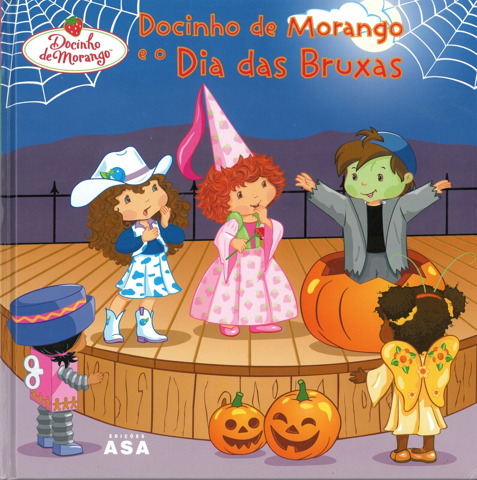 Docinho de Morango e o Dia das Bruxas 