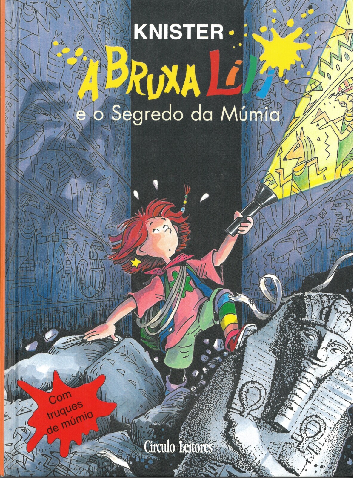 A Bruxa Lili e o Segredo da M&uacute;mia