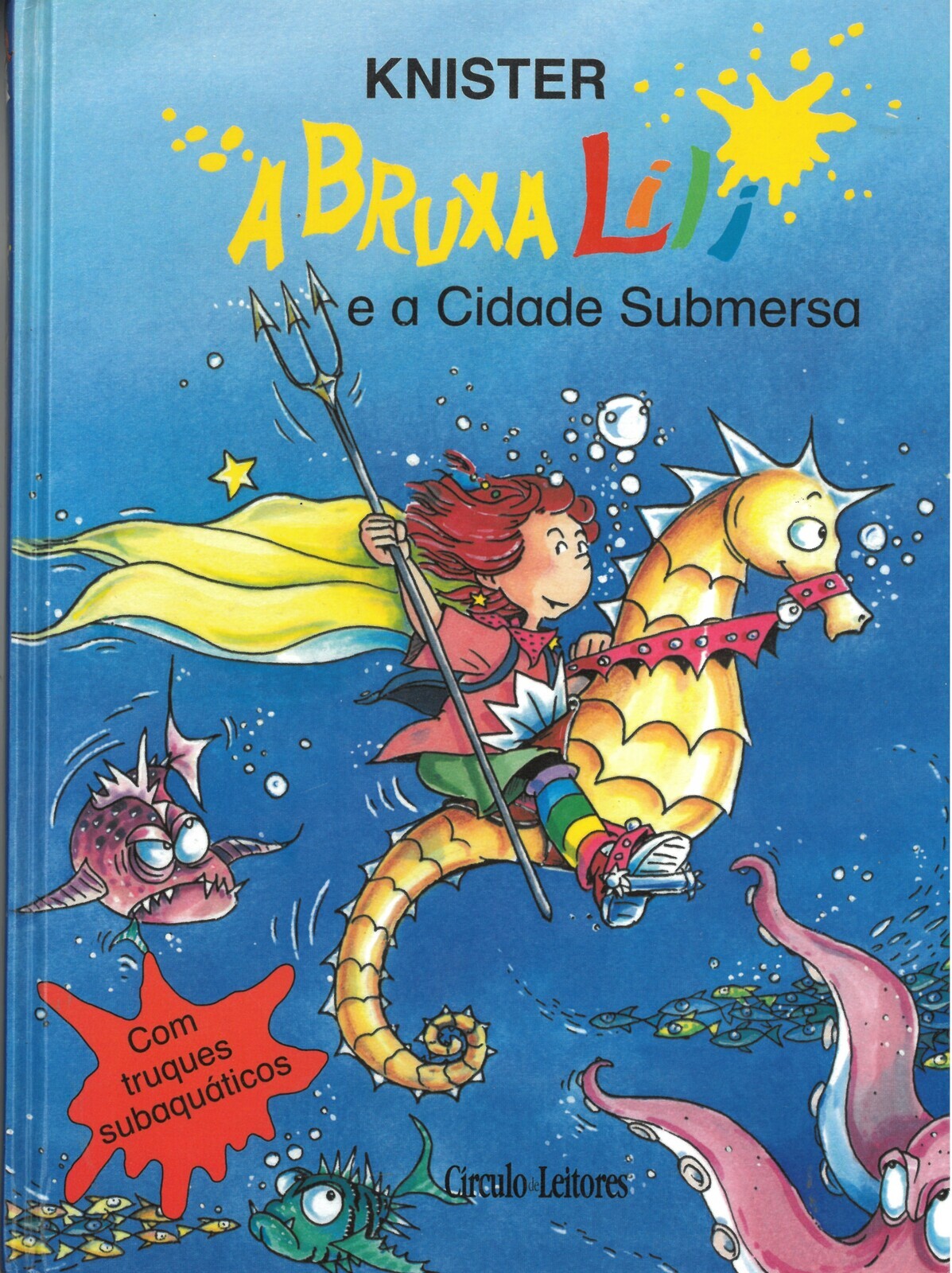 A Bruxa Lili e a Cidade Submersa