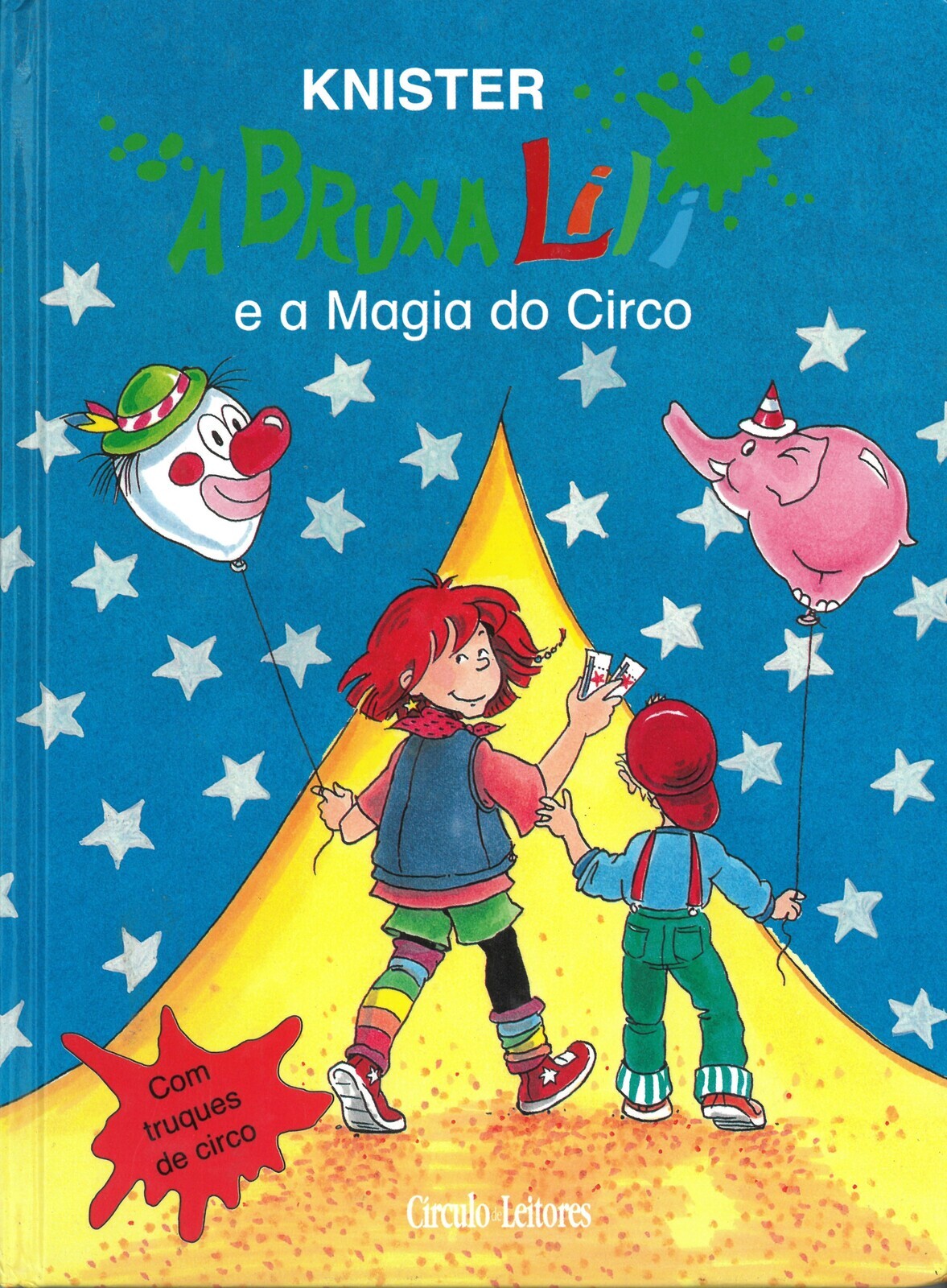 A Bruxa Lili e a Magia do Circo