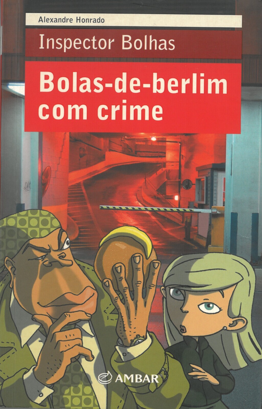 Bolas-de-berlim com crime