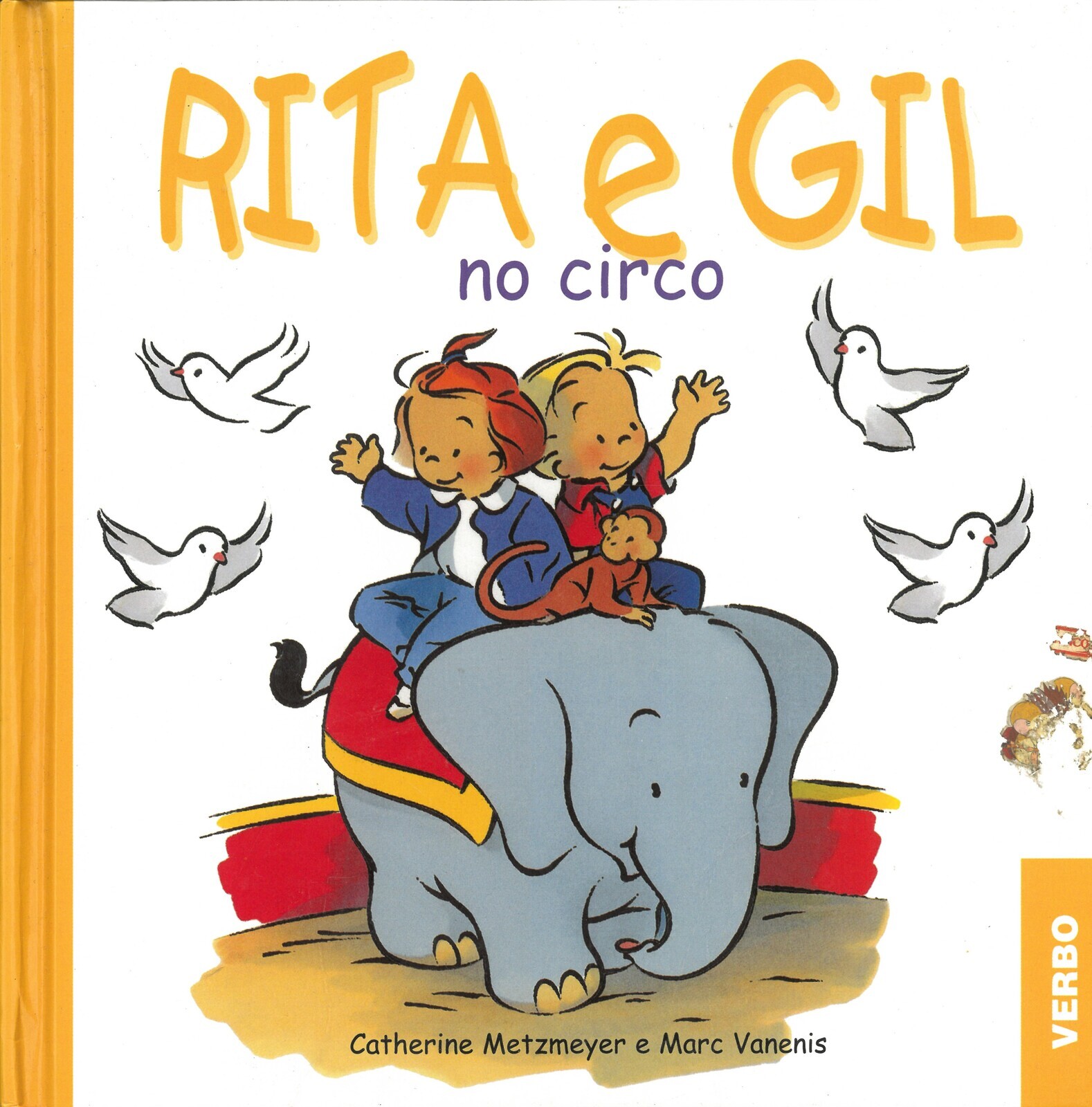 Rita e Gil no Circo