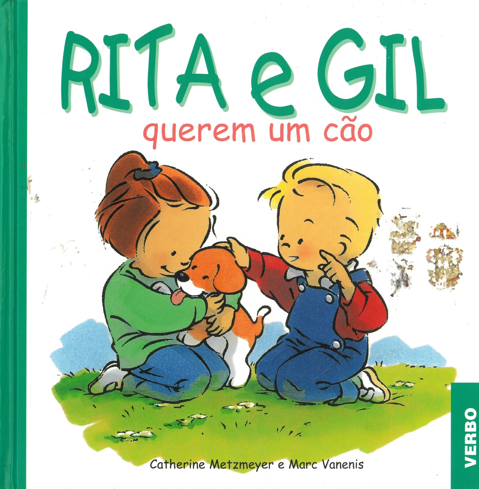 Rita e Gil querem um c&atilde;o