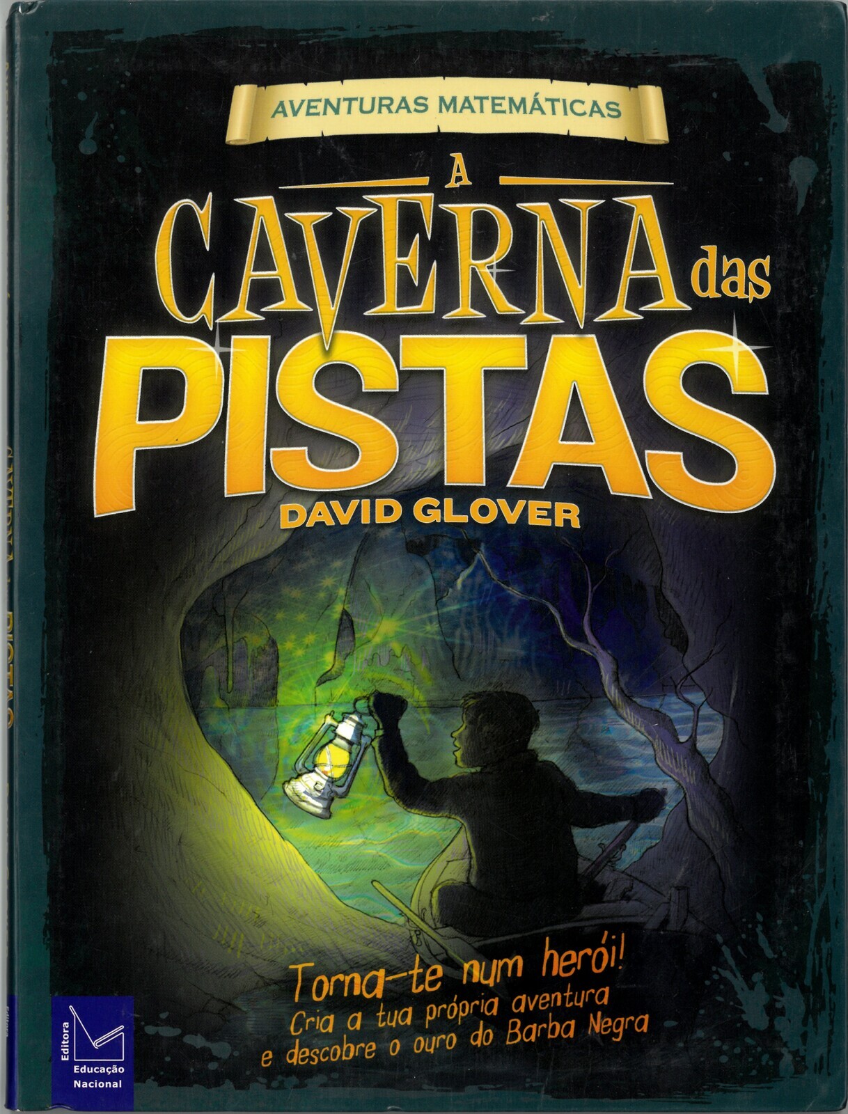 A Caverna das pistas