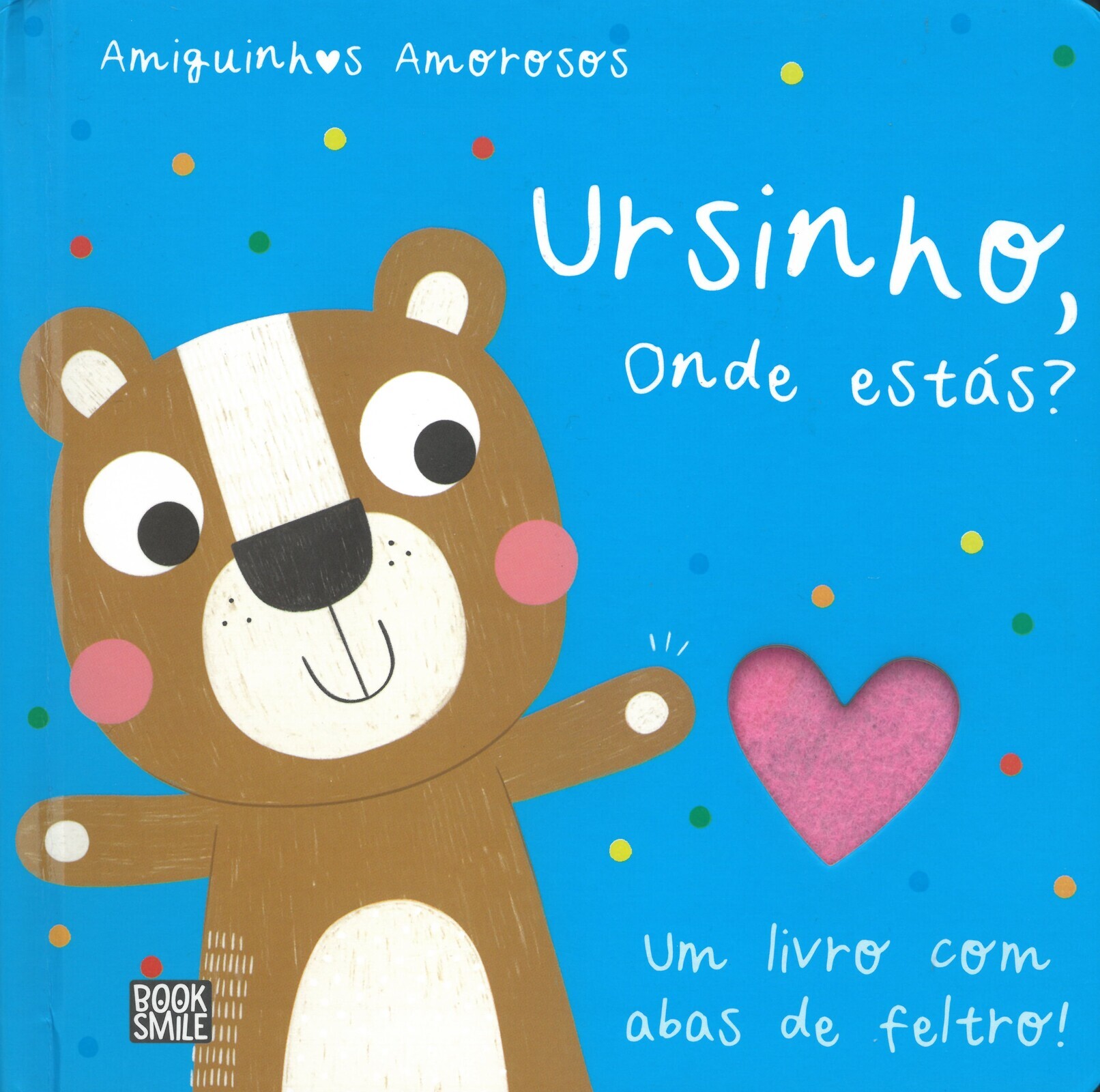 Ursinho, onde estás
