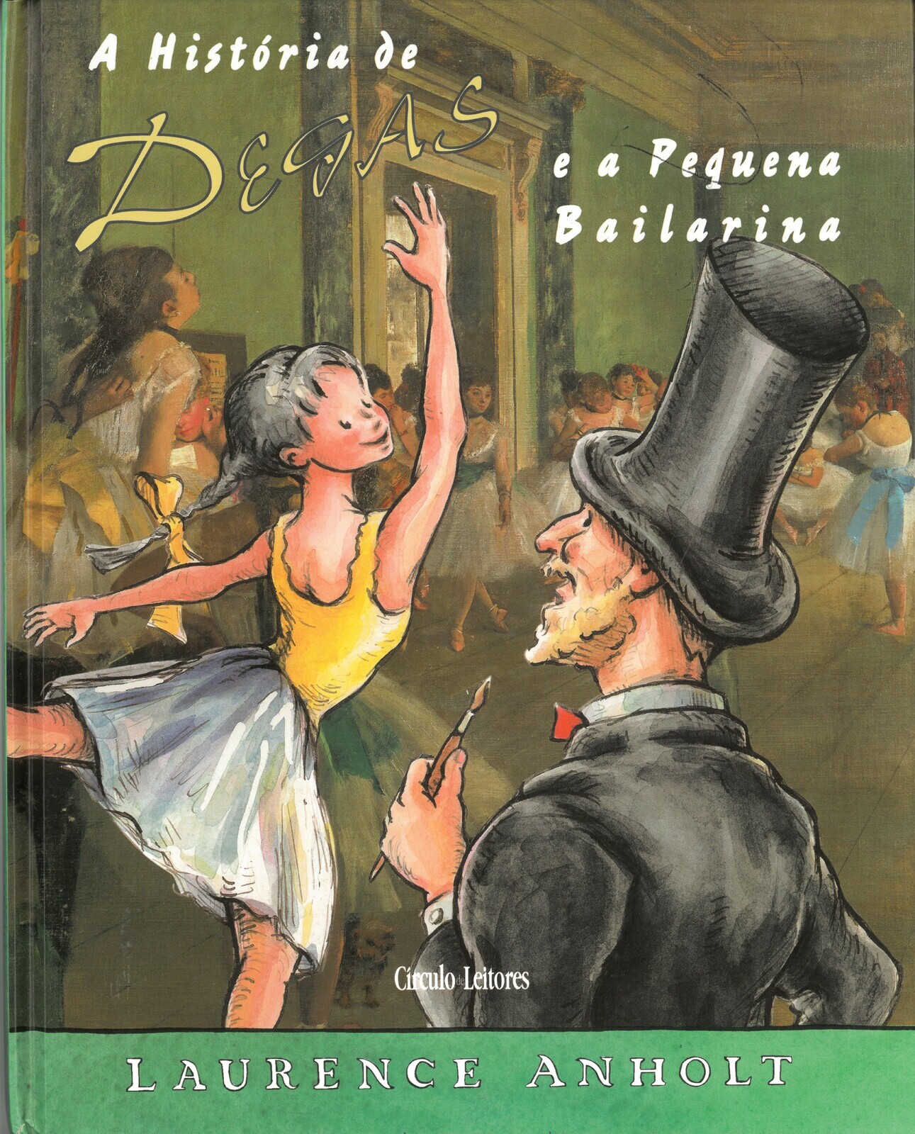 A História de Degas e a Pequena Bailarina