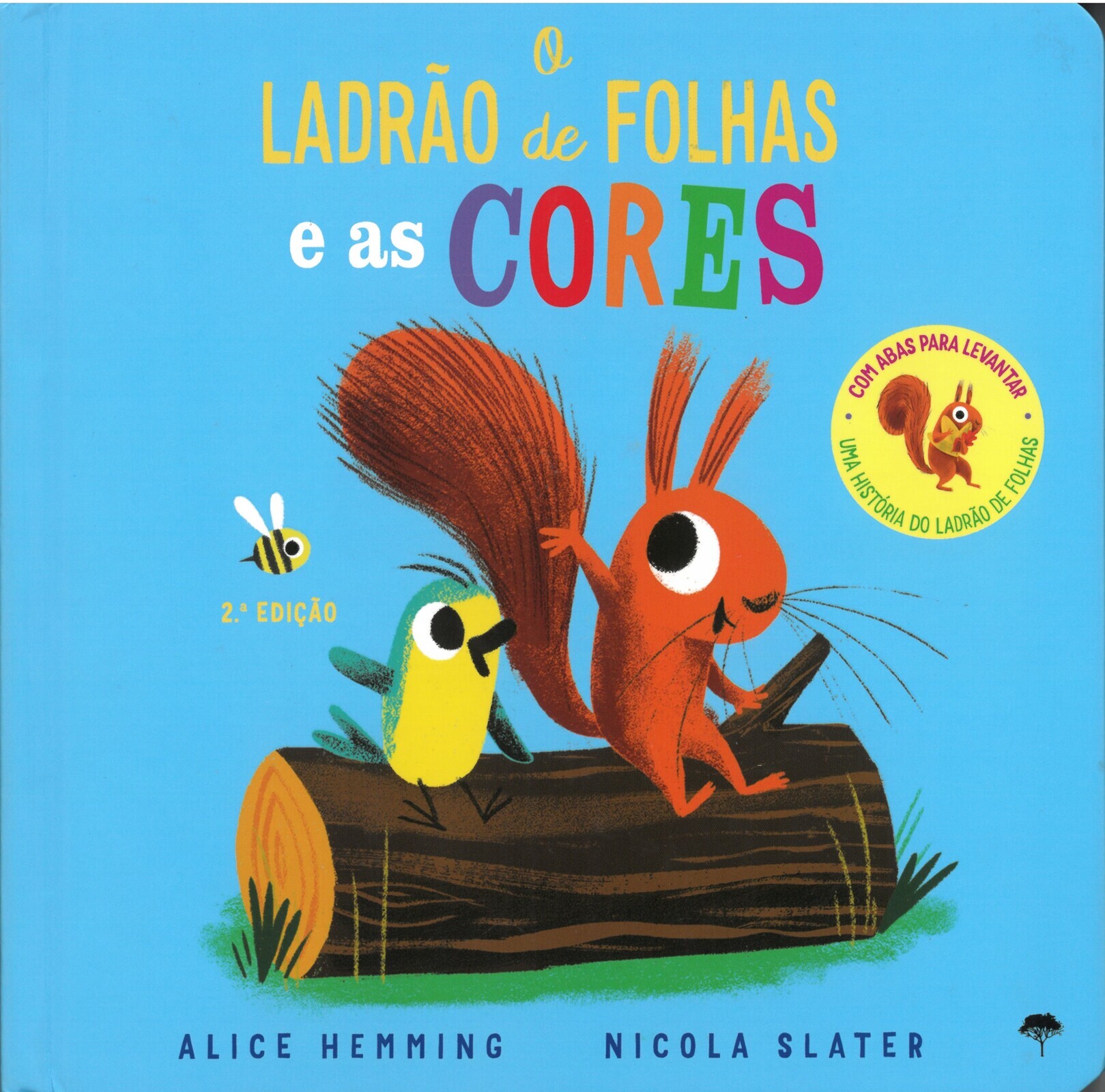 O Ladr&atilde;o de Folhas e as Cores
