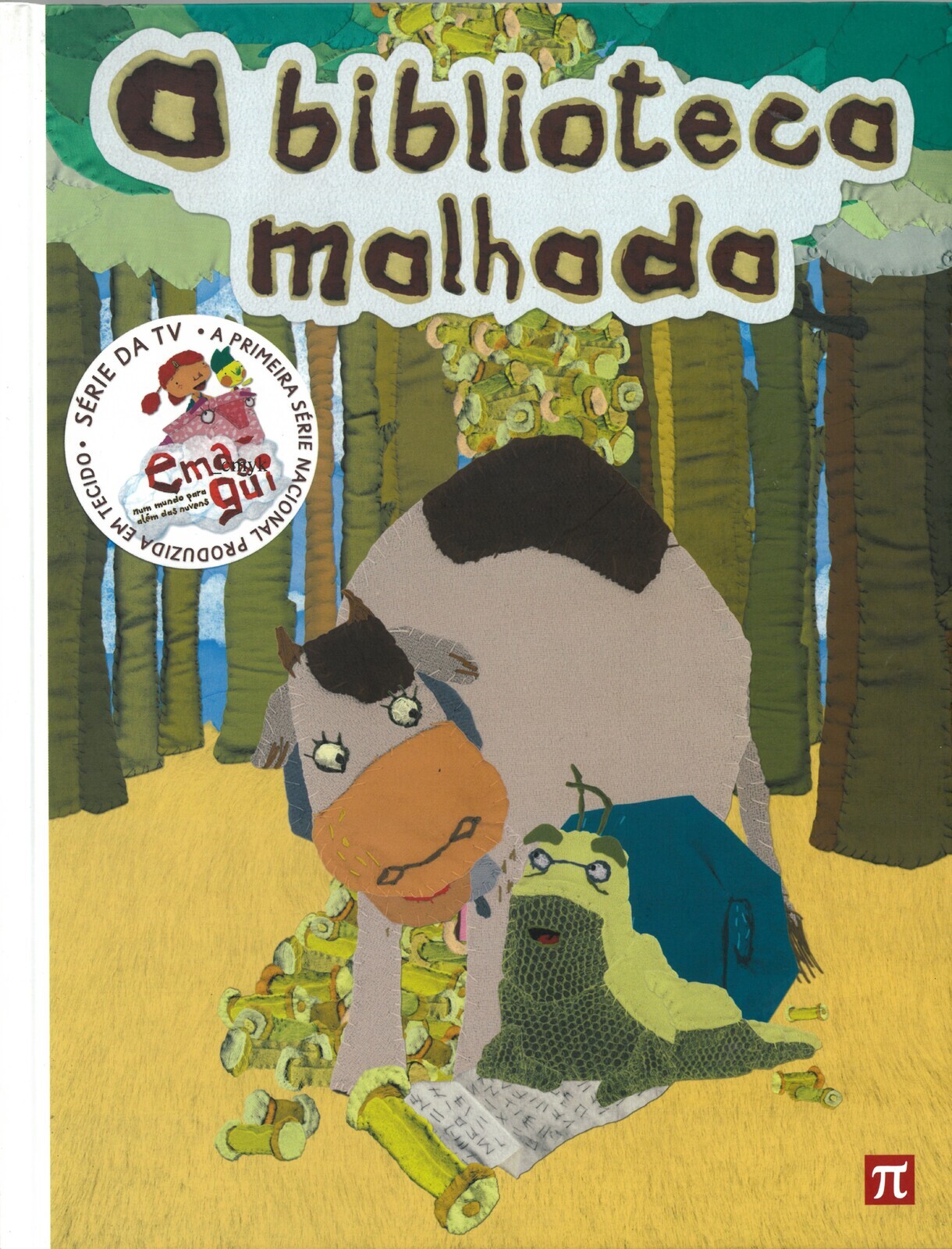 A Biblioteca Malhada
