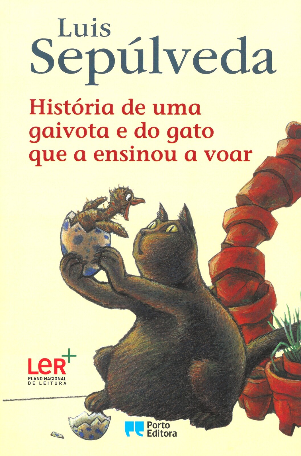 Hist&oacute;ria de uma gaivota e do gato que a ensinou a voar