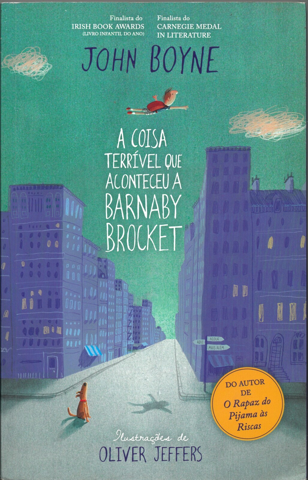 A Coisa terr&iacute;vel que aconteceu a Barnaby Bro cket