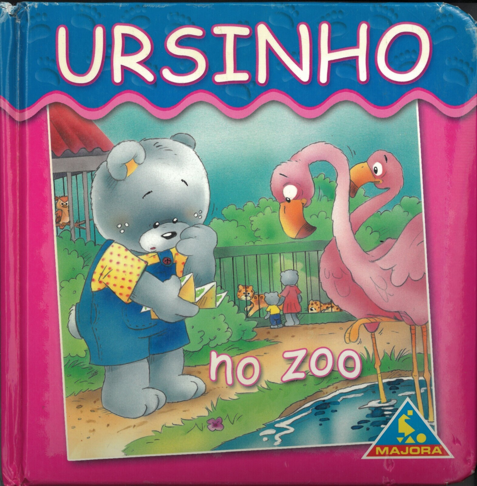 Ursinho no zoo