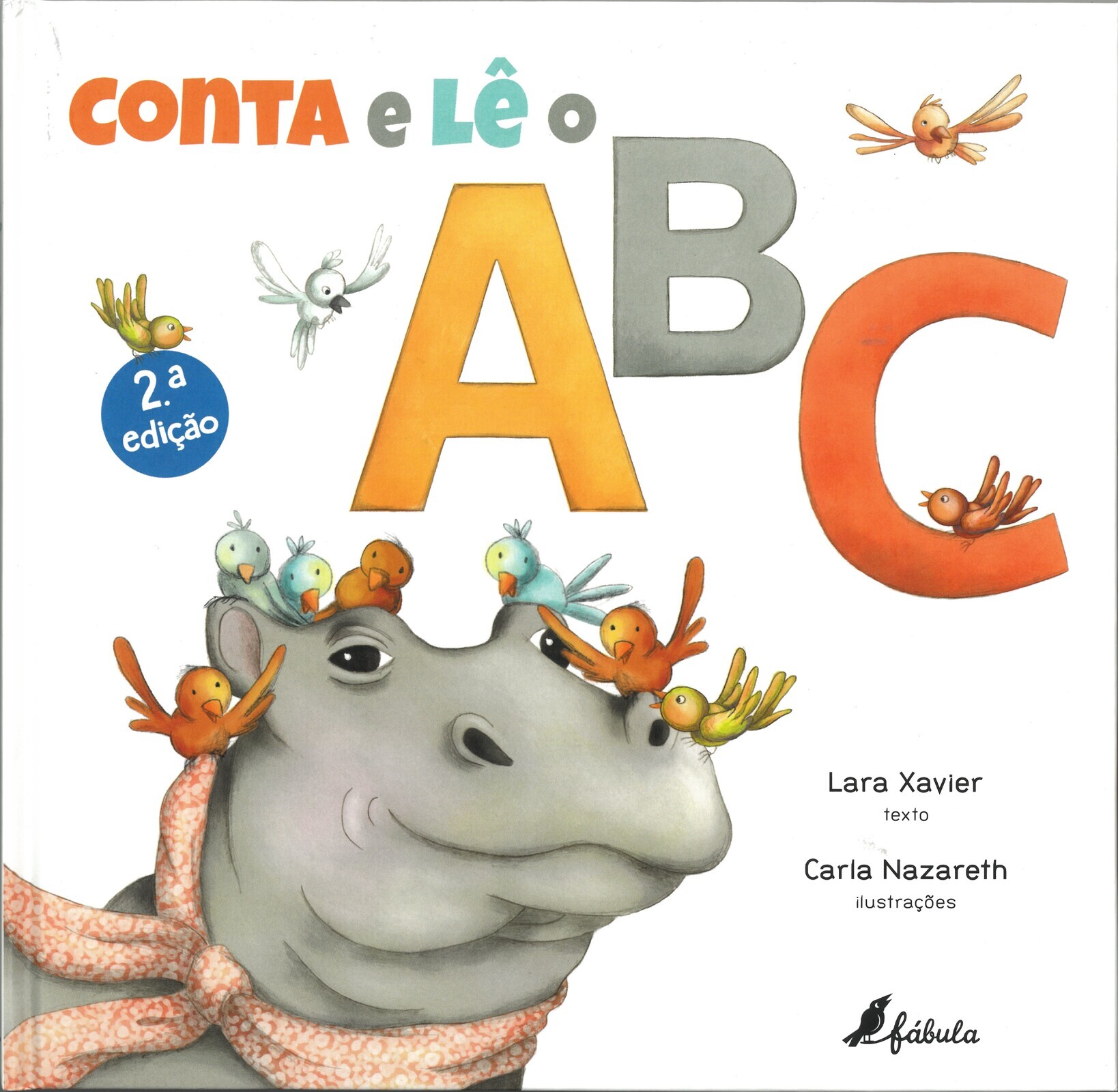 Conta e L&ecirc; o ABC