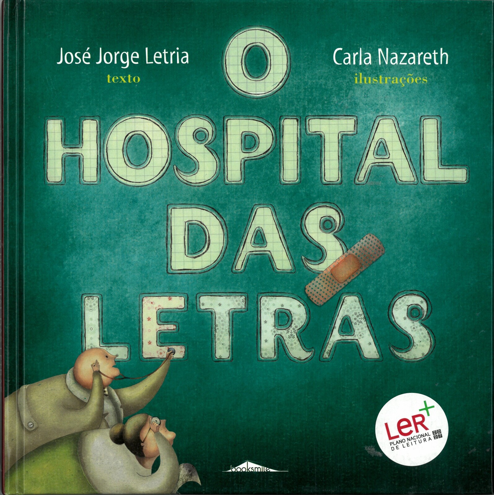 O Hospital das Letras