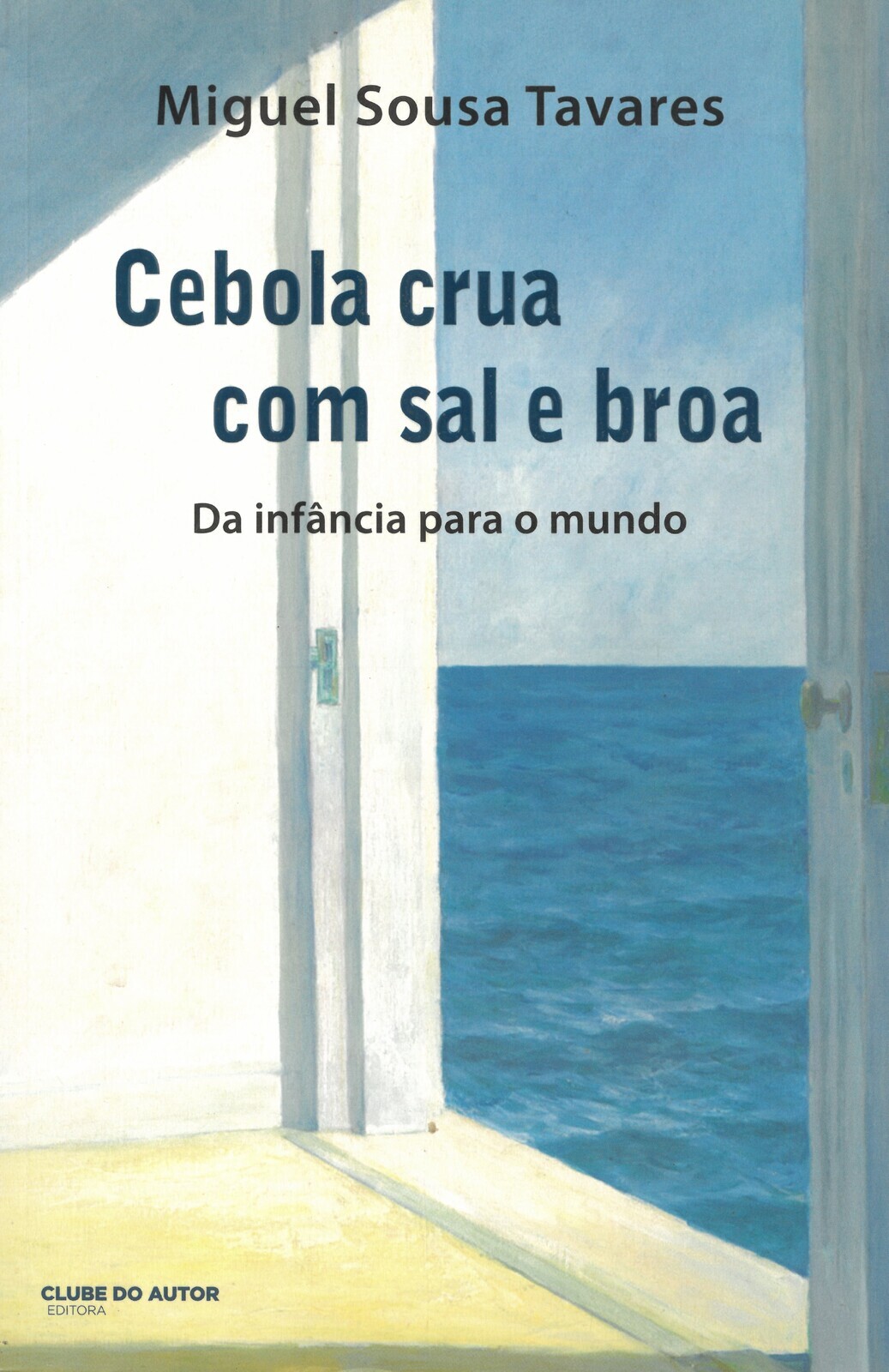 Cebola Crua com sal e broa