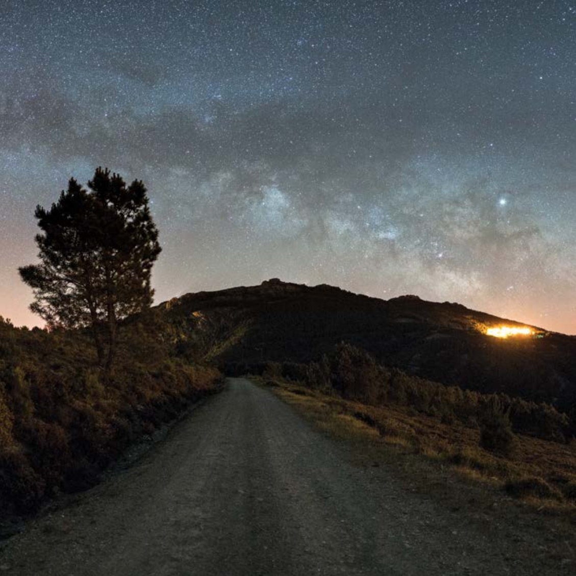 Pontos Dark Sky - Aldeias do Xisto